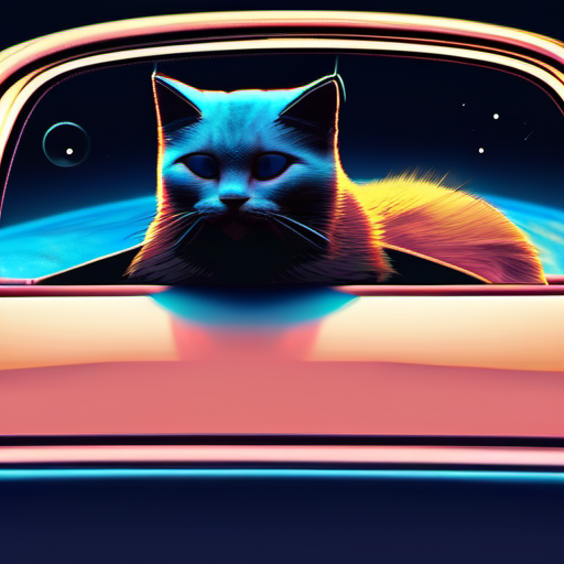 Astronout cat? sort of